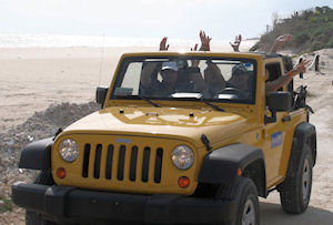 Cozumel by Jeep and Snorkel Tour